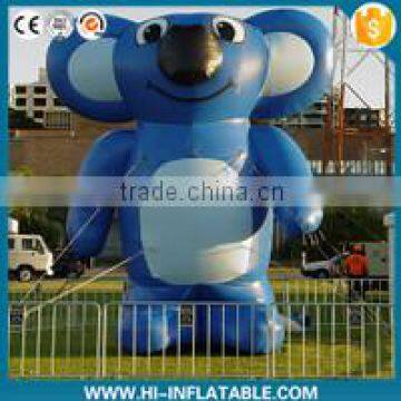 Best Selling inflatable koala cartoon model for kids / outdoor advertising