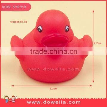 Wholesale talking bathroom animal toys samll soft toy ducks