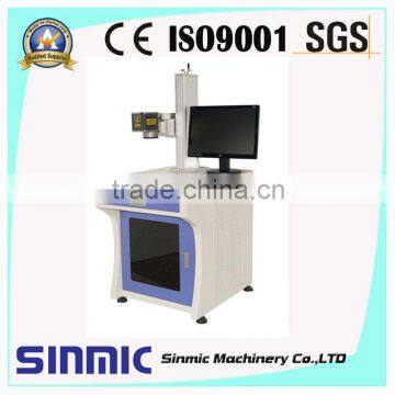 High precision High speed fiber laser marking machine for stainless steel cheap