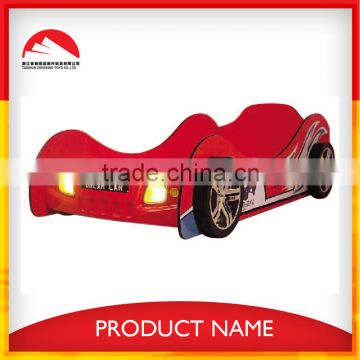 2015 New Design Wooden children car bed