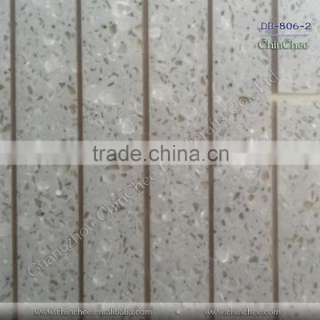 Indoor mosaic artificial stone plate