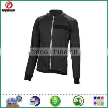 China custom men's nylon cycling jacket