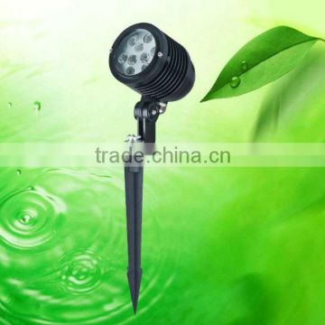 High power 9W outdoor waterproof garden spike led light