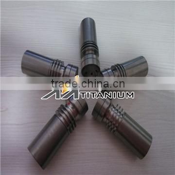 Hot Sell Pure Gr2 Domeless Titanium Nail 18mm for Vapor Globe