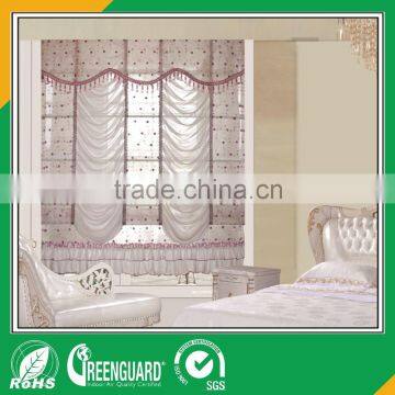 2016 Wholesale Ready Made Decorative Roller Roman Blinds Zebra Blinds