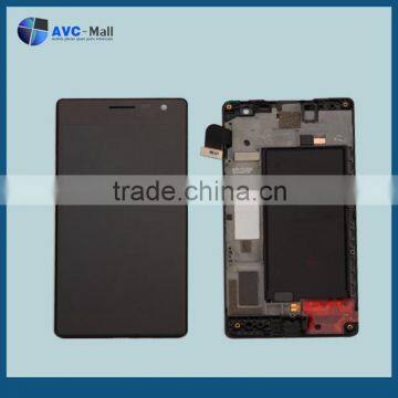 china supplier LCD screen and touch assembly for Nokia Lumia 735black