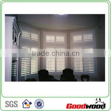 Pvc Interior Adjustable Decorative Shutter