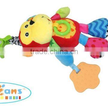 Babyfans Monkey Best Made Stuffed Plush Animal Shape Musical Baby Toys photo-2