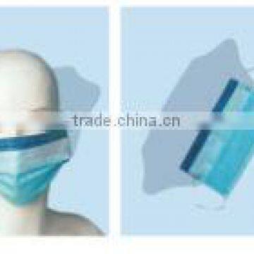 3-ply Disposable anti fog Medical Face Mask in FDA,CE,ISO13485 Standard