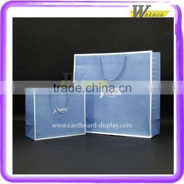 2014 high-class luxurious Shopping bag with logo