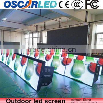 Modern techniques2015 xxxx video outdoor P8 SMD led screen in Shenzhen Oscarled