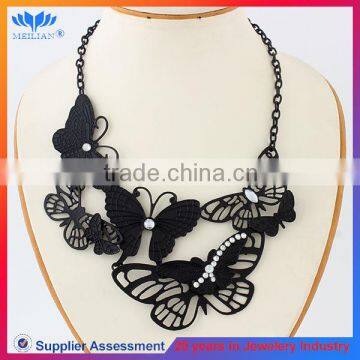 Fashion Jewelry Chunky New Design Crystal Necklace Jewelry