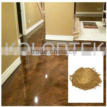 Concrete Floor Coatings, Metallic Mica powder Epoxy Paint Pigments