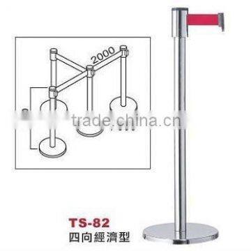 Polishing Stainless Steel Stanchion/Retractable Belt Stanchion photo-2