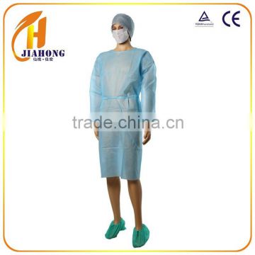 2016 cheap disposable medical gowns