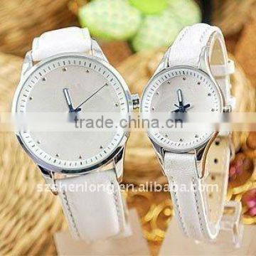 coffee color strap fashion lover watch