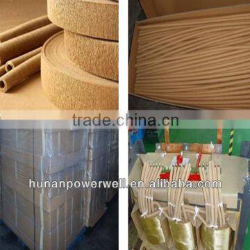 insulation kraft crepe paper tube