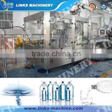 Automatic water bottling filling plant