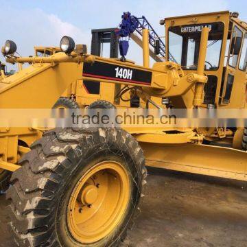 original used good condition motor grader 140H in cheap price for sale