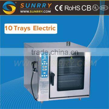 Professional Commercial Electric Combi Steam Oven With 10 Trays(SY-CV10B SUNRRY)