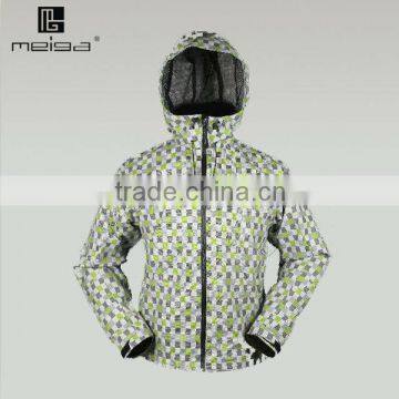 Men's winter rain jacket