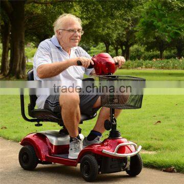 small size four wheel electric scooter