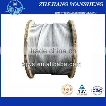Fencing Application and AISI,ASTM,BS,DIN,GB,JIS Standard Highway Guardrail Steel Wire Rope photo-2