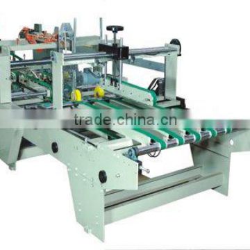 corrugated box folder gluer machine