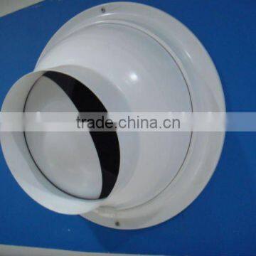 146-366mm Hvac Aluminum Ball Tuyere