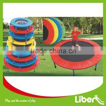 Hot Sales Garden Used Mini Different Sizes Sports Trampoline without Handrail