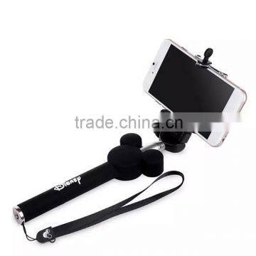 promotional gift best choice kids favourite cartoon smartphone selfie stick