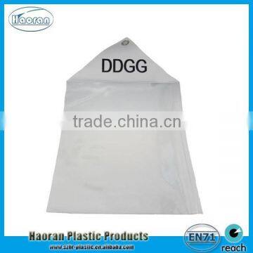 Hot Sale Plastic Vinyl Permit Holder With Zipper Factory Supply Quality Choice