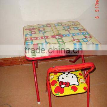 Children kid's chair and table