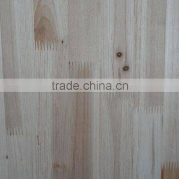 Rubber wood finger jointed laminated timber board / panel / wood