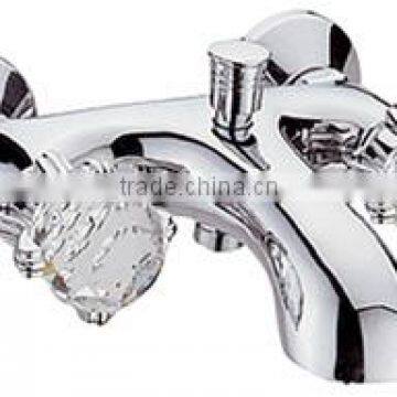 double handle european bath faucets