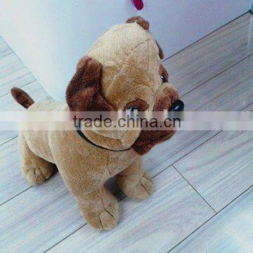 2014 newest design stuffed sharpei plush dog