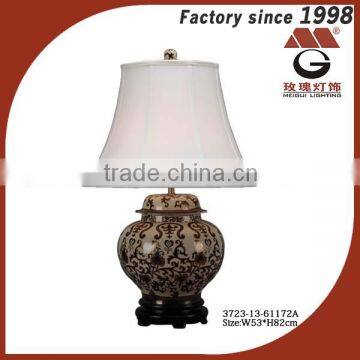 Chinese home vintage porcelain lamp