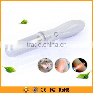 2015 Hot Selling Mini Facial vibrator ion magic wand