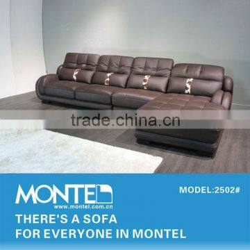 Leather Corner Sofa Set,modular Sofa photo-3
