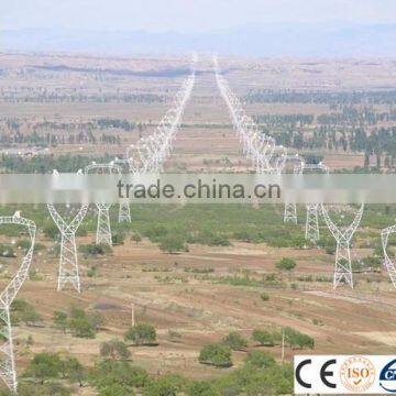 Galvanized Types of Electrical Transmission Towers photo-3