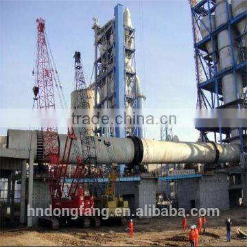 Limestone Rotary Kiln / Calcining Kiln/rotary kiln machine for sale