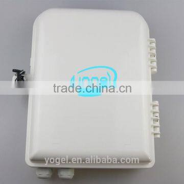 Big Selling SC/FC/ST/LC Type Port Outdoor Optical Fiber Termination Distribution Box with SMC