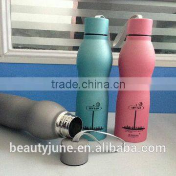 500ml bpa free drinking personalized custom stainless steel sports insulated water bottle vacuum flask