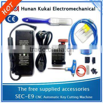 Popular Locksmith Tool Key Diagnostic Key Cutting Machine for Car and House Keys photo-6