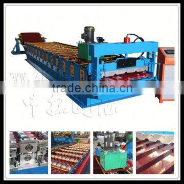 Passed CE and ISO Full Automatic Steel Corrugated Iron Sheet Making Machine Corrugated Machine made in China