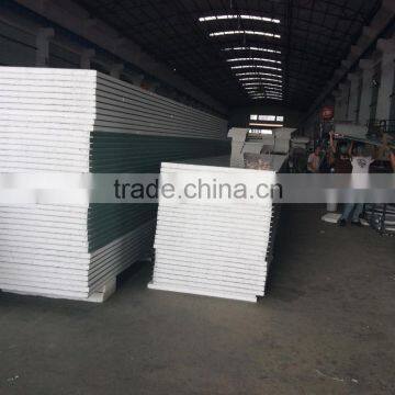 Factory Price New Type Building Materials Heat-insulated Fireproof EPS Sandwich Panel sizes with High Quality