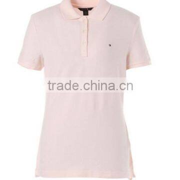 Blank Tshirt no Label Cotton Polo Collar Tshirt Design photo-5