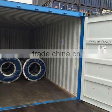 hot dipped galvanized steel coil (TJINDUSTRAIL14100802H-Z80-275)