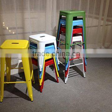 Vintage Kitchen Industrial Metal Singer Bar Stool and Chair HYX-806 photo-6