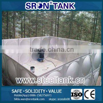 SRON Brand Square Water Storage Tank With China National Standard photo-5